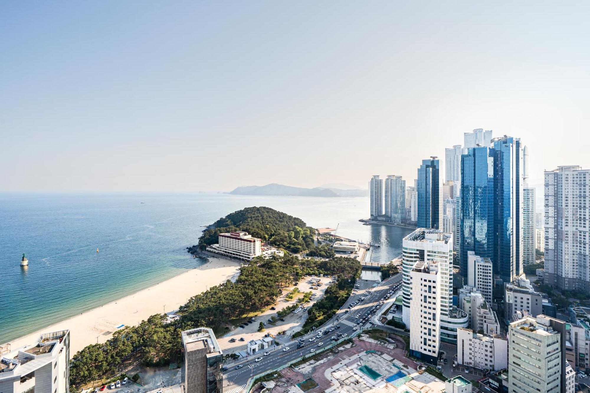 Le Collective Haeundae Paragraf Ciudad Metropolitana de Ciudad Metropolitana de Busan Habitación foto