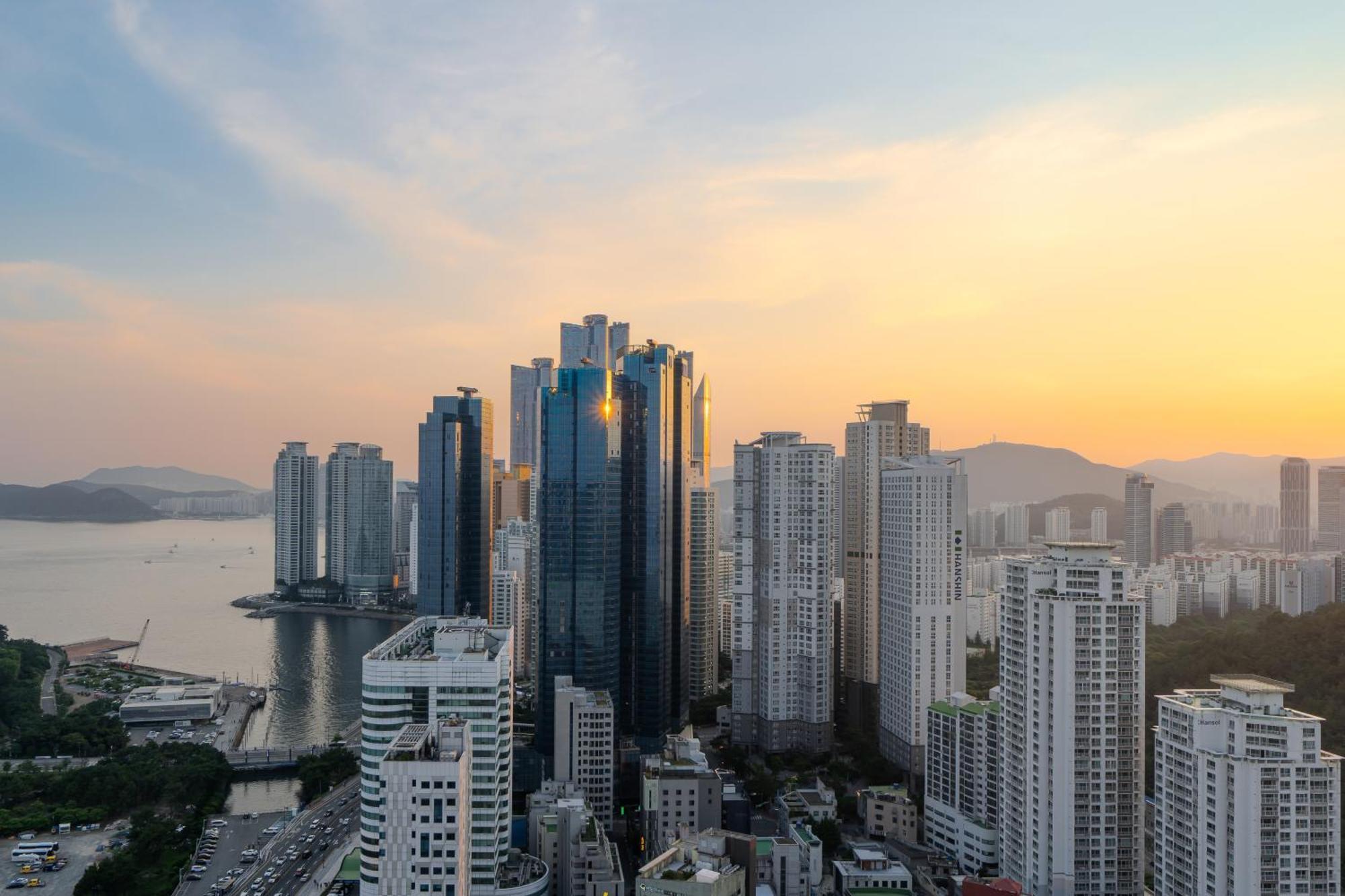 Le Collective Haeundae Paragraf Ciudad Metropolitana de Ciudad Metropolitana de Busan Exterior foto